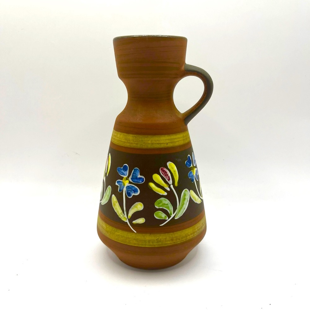 Dumler & Breiden Vintage Pottery Pitcher MCM Germany